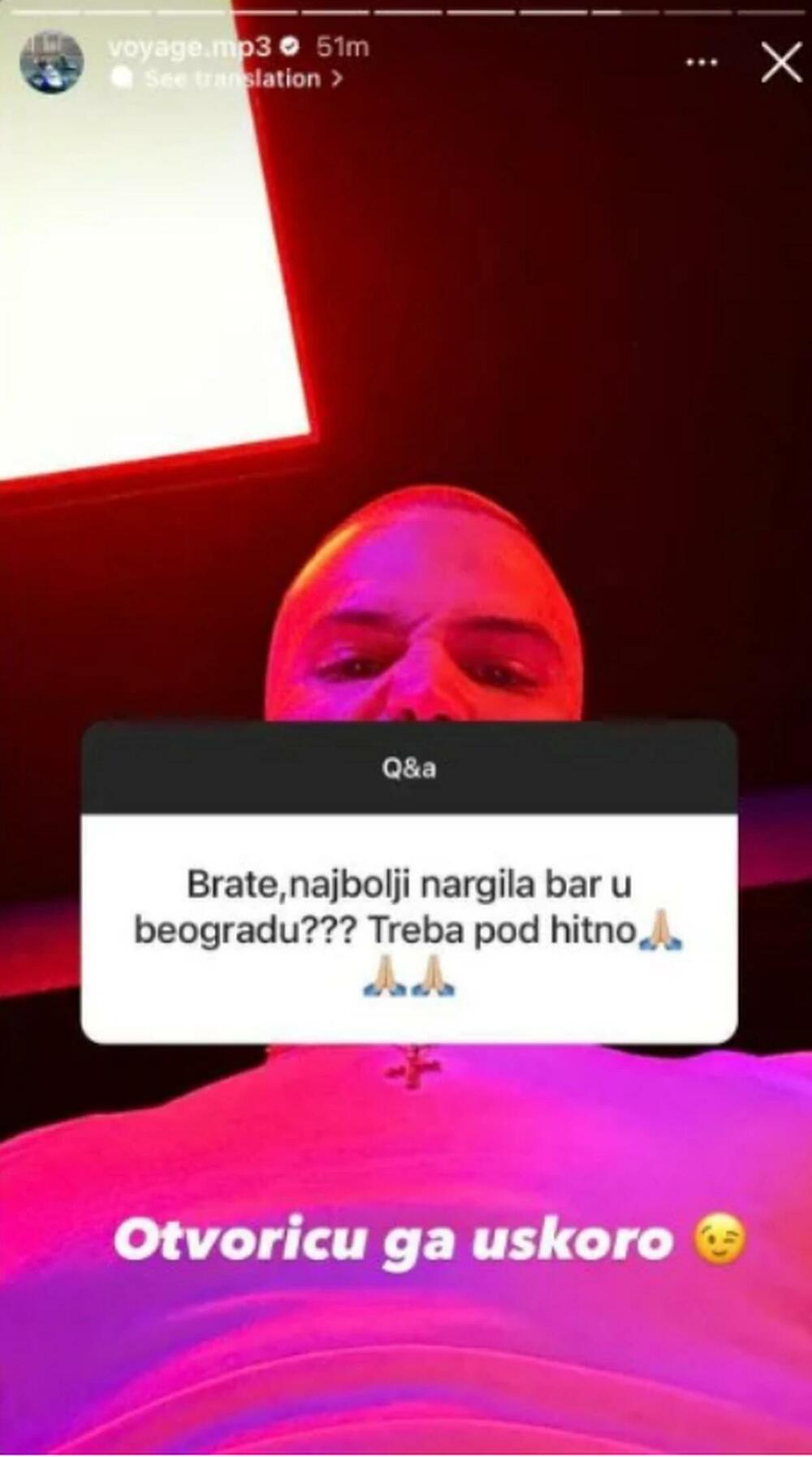 Mihajlo Veruović Vojaž pokreće novi biznis