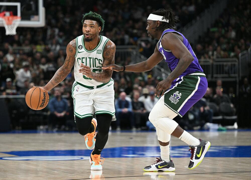 Detalj sa utakmice Milvokija i Denvera