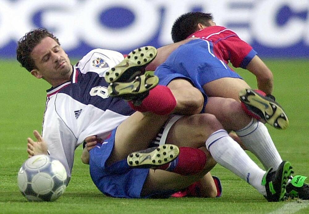 Predrag Mijatović u dresu reprezentacije Jugoslavije