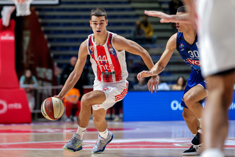 LUDNICA U KAUNASU, ZVEZDA ZAMALO STIGLA -20 PROTIV REALA: Čudesni Topić dao 39 poena uz indeks 48! (VIDEO)