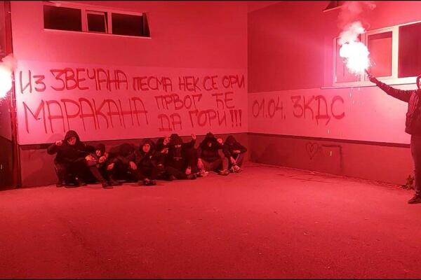 OD SOMBORA DO PRIMORJA! Delije parolama i bakljadom zovu na subotnji spektakl (VIDEO/FOTO)