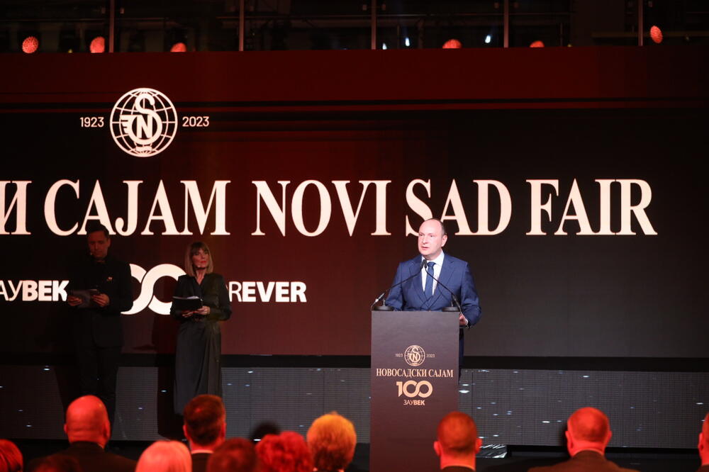 U Novom Sadu svečano obeležen prvi vek postojanja i rada Novosadskog sajma!