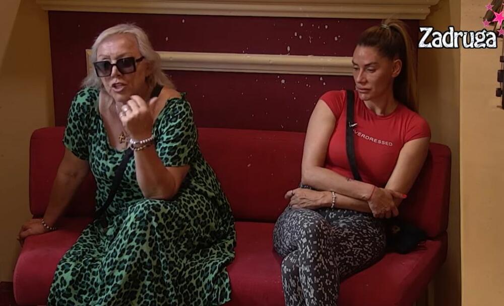 Ana i Zorica o dešavanjima u kući