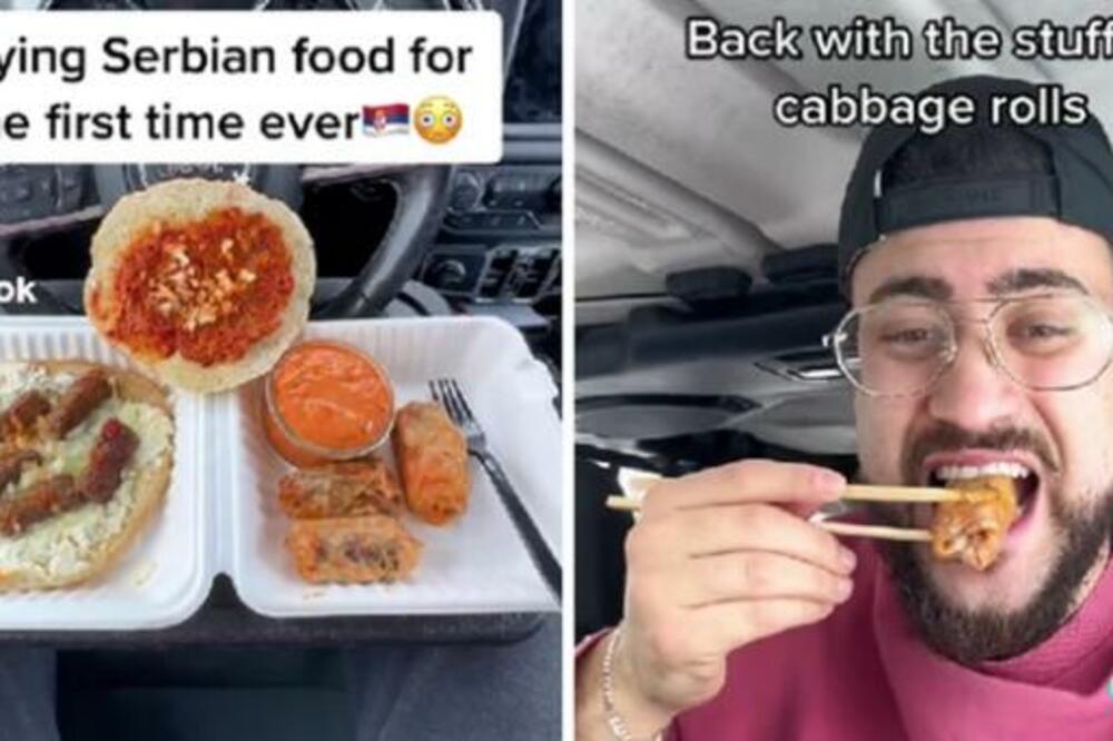 KANAĐANIN PROBAO KAJMAK U SRBIJI, A TEK KAKO GA JE NAZVAO: Pazite samo šta je rekao o NAŠOJ ZEMLJI (VIDEO)