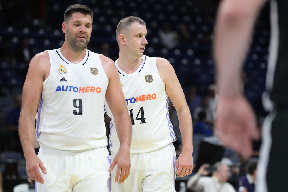 PARTIZAN SRUŠIO REAL MADRID! Spektakl u Areni, stara garda "zagrejala" atmosferu pred večerašnji meč