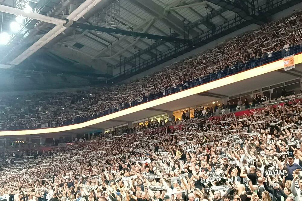 GROBARSKA DOMINACIJA: Partizan ponovo OBORIO rekord Evrolige!