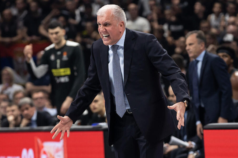 ŽELJKO OBRADOVIĆ IMA PROBLEM SA DVOJICOM IGRAČA: Moraju da shvate!