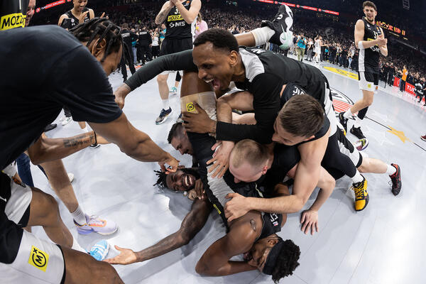 JOŠ MALO: Partizan OVAKO može do Top 8 već u četvrtak!