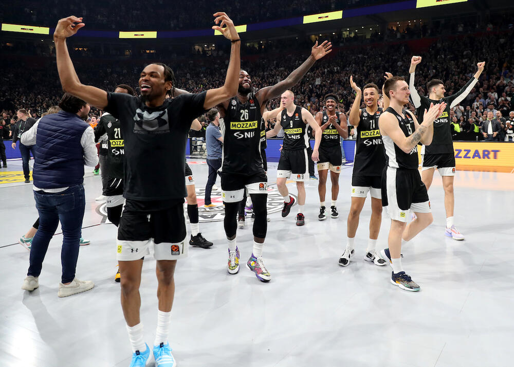 Košarkaši Partizana