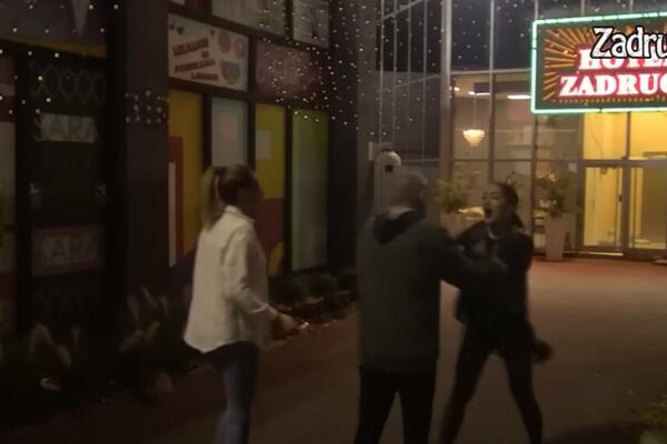 URLANJE I JECANJE ORILO SE ZADRUGOM: Anđela doživela potpuno POMRAČENJE, veoma UZNEMIRUJUĆE SCENE