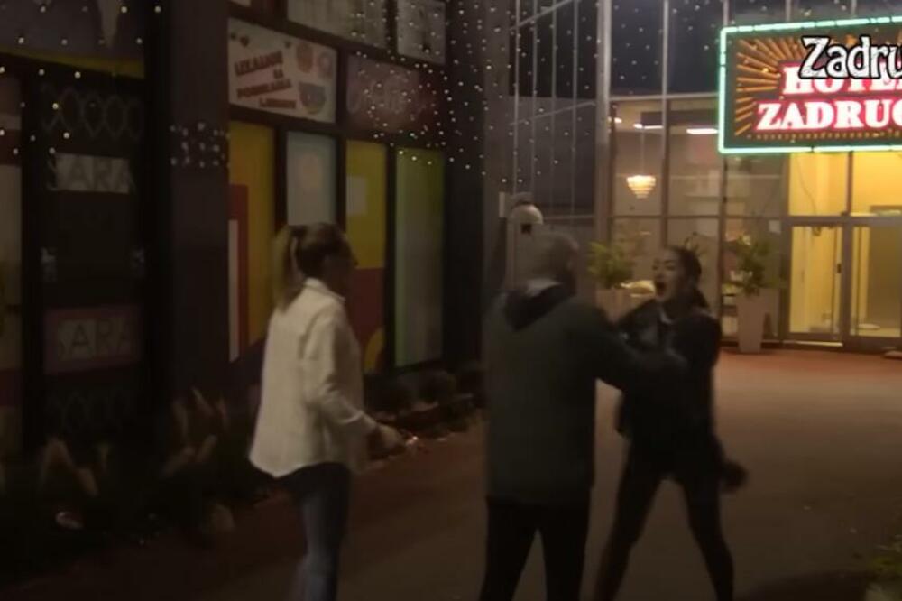 URLANJE I JECANJE ORILO SE ZADRUGOM: Anđela doživela potpuno POMRAČENJE, veoma UZNEMIRUJUĆE SCENE