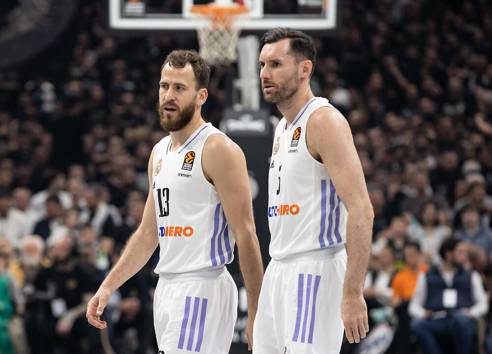 Serhio Rodrigez i Rudi Fernandez u Štark areni