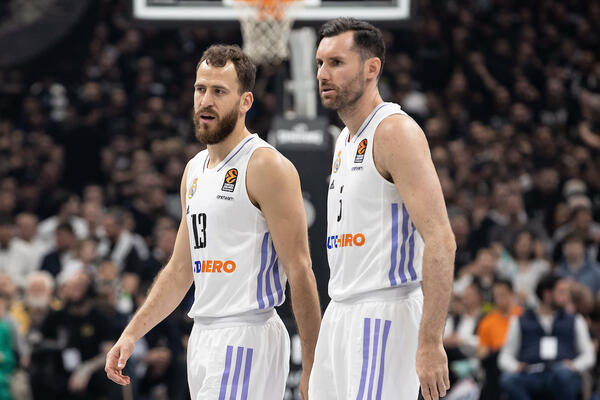 MADRIĐANI KRIVE SUDIJE ZA DEBAKL U ARENI: Izdvojili 2 situacije gde tvrde da su arbitri "pogurali" Partizan!