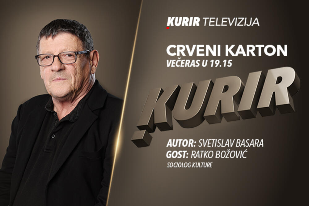 RATKO BOŽOVIĆ U “CRVENOM KARTONU” U 19.15 Nepismen čovek je izgubljen za politiku.