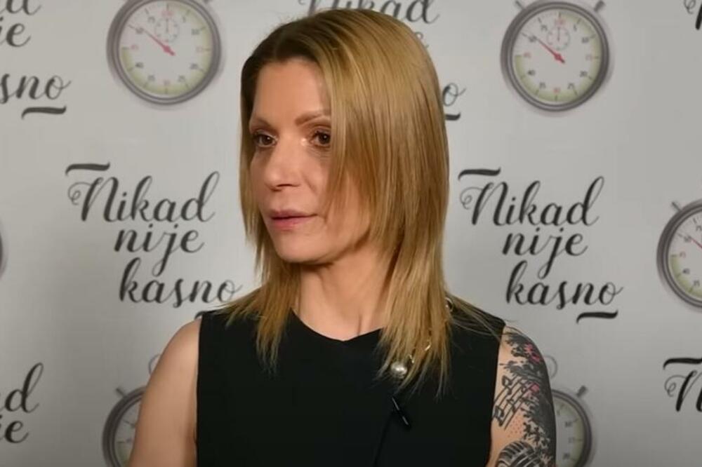 UČESNICA EMISIJE NIKAD NIJE KASNO SLOMLJENA BOLOM ZBOG TRAGEDIJE KOJA JU JE ZADESILA: TERET će nositi dok je živa