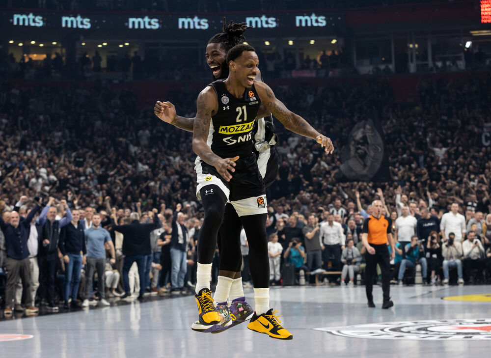 Matijas Lesor, Džejms Naneli, KK Partizan