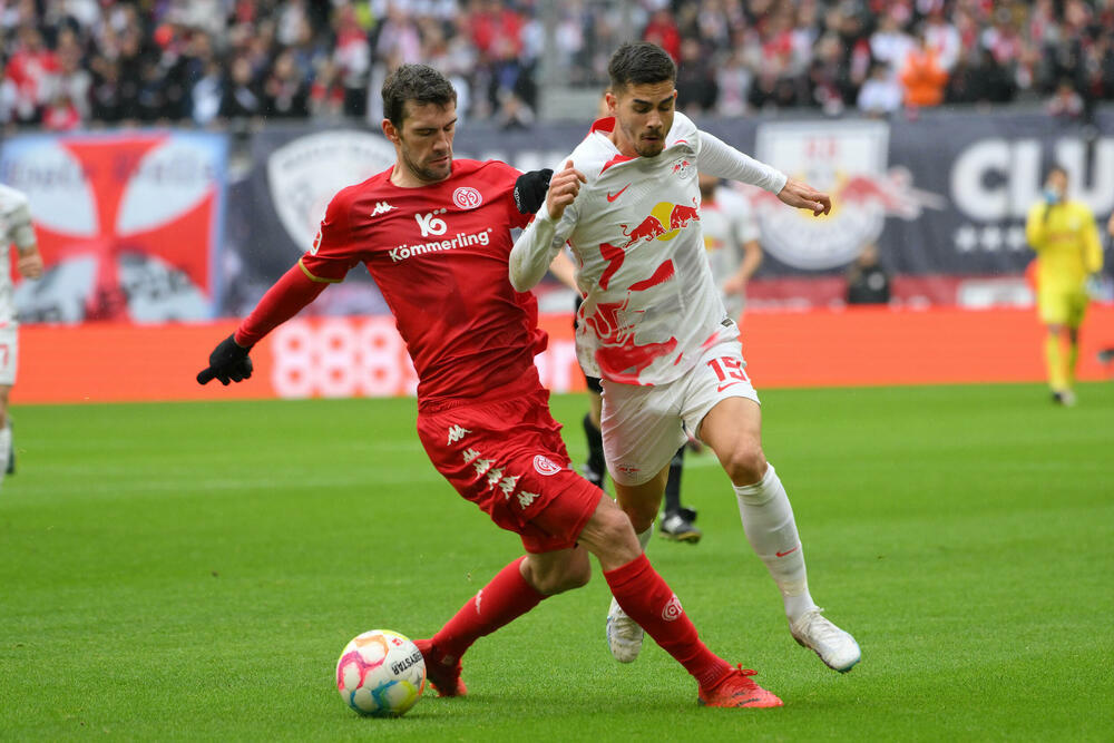 Detalj sa utakmice Majnca i Lajpciga