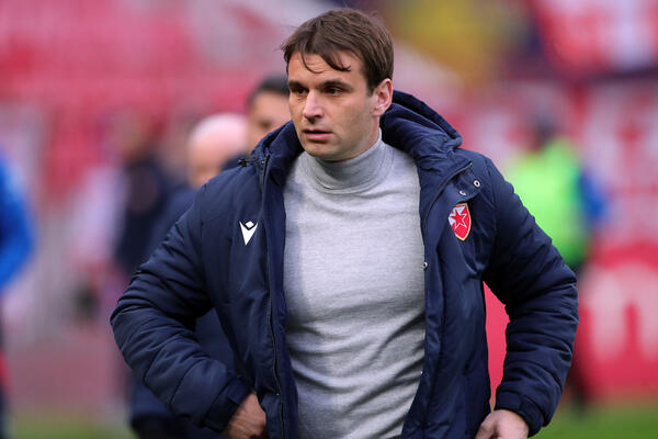 MILOŠ MILOJEVIĆ SMIREN KAO NIKAD: Zvezda jurila rezultat, a njemu je samo JEDNO bitno!