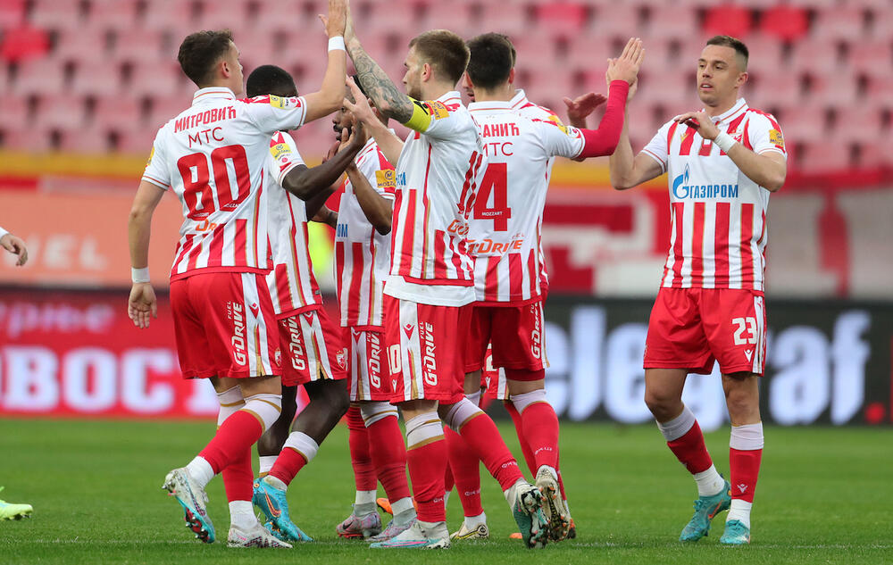 Fudbaleri Crvene zvezde