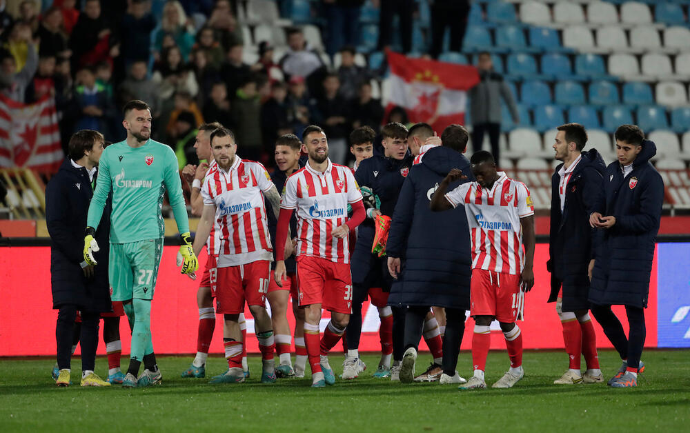 Fudbaleri Crvene zvezde