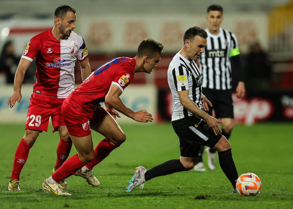 FK Partizan, FK Vojvodina, Superliga Srbije
