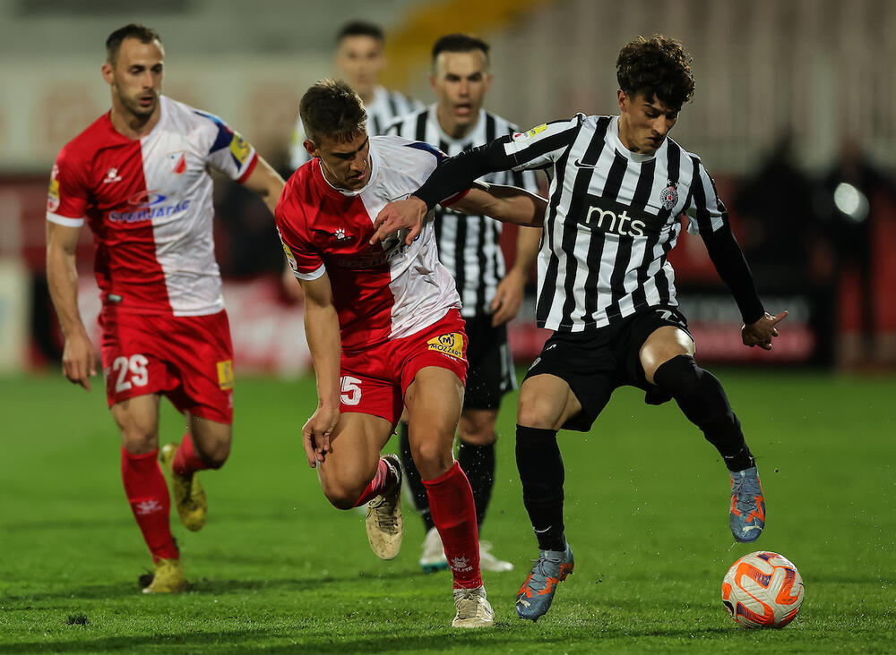 Vojvodina - Partizan