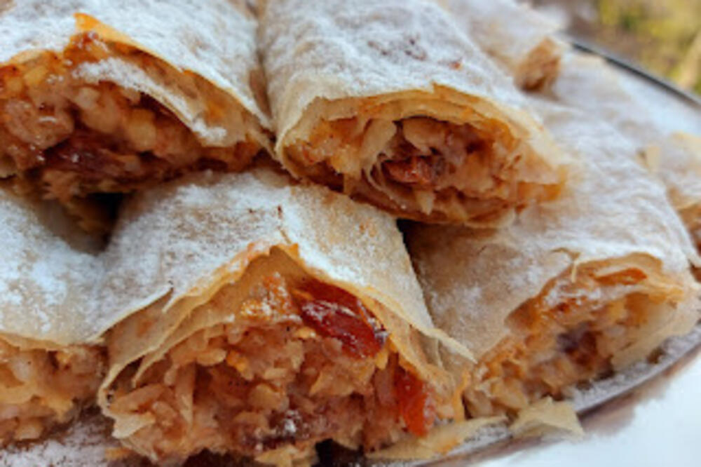 Slasna pita sa jabukama bez kapi ulja: Obogatite trpezu ovom poslasticom, odmah zapišite recept