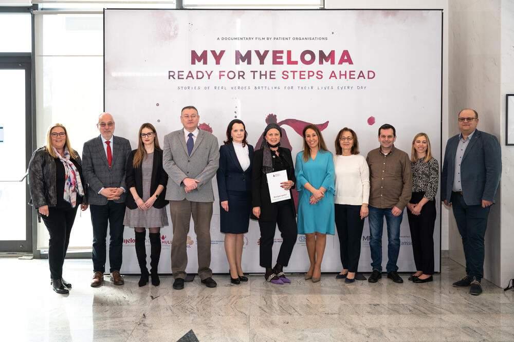 Premijerno prikazan dokumentarni film "Moj mijelom: Spemni za nove korake"