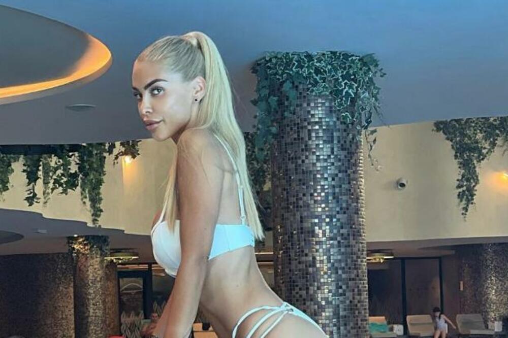 BUJNE GRUDI U PRVOM PLANU: Snežana Borjan ZALUDELA muškarce, PROVOKATIVNA do maksimuma!