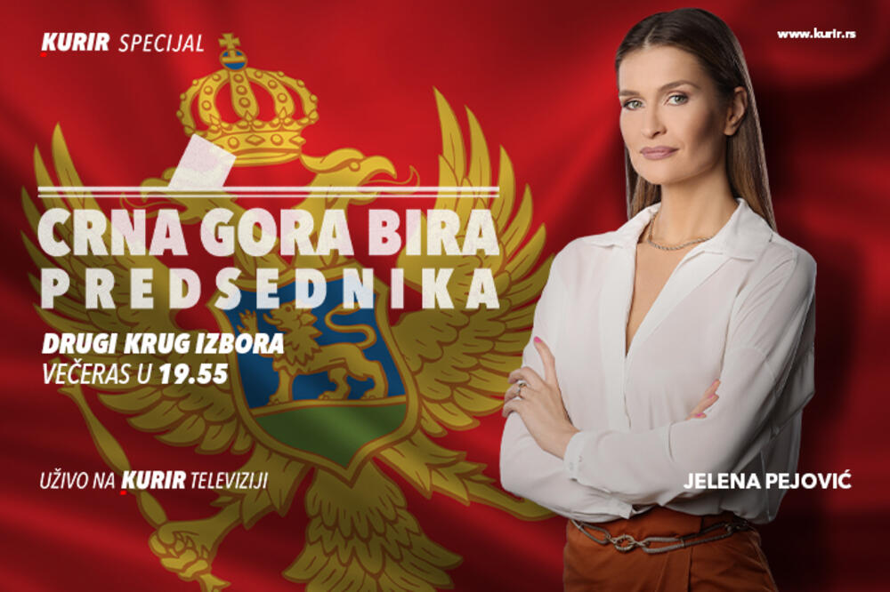 CRNA GORA BIRA: Drugi krug predsedničkih izbora u trci Milo Đukanović i Jakov Milatović