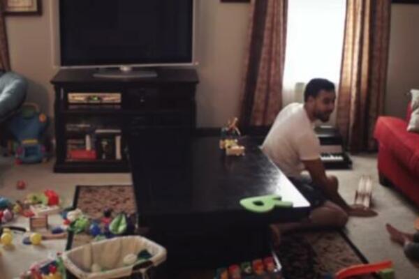 OSTAVILA JE MUŽA SAMOG SA BEBOM CEO DAN, A U SOBI JE POSTAVILA KAMERU: Ni u snu nije očekivala da će ovo uraditi