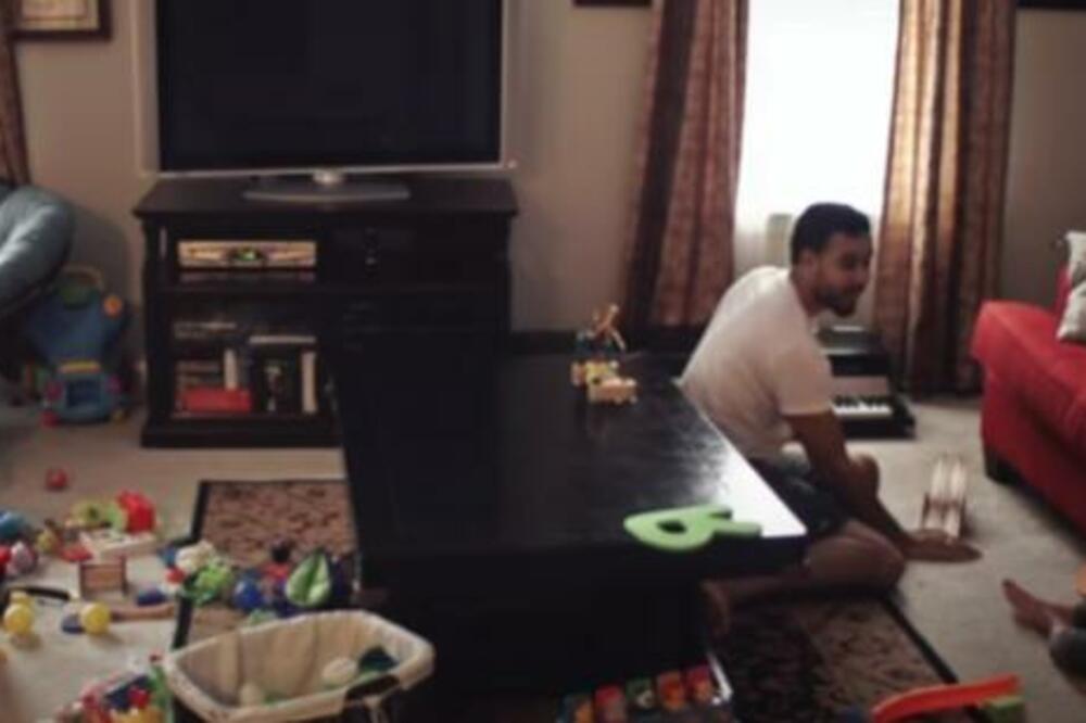 OSTAVILA JE MUŽA SAMOG SA BEBOM CEO DAN, A U SOBI JE POSTAVILA KAMERU: Ni u snu nije očekivala da će ovo uraditi