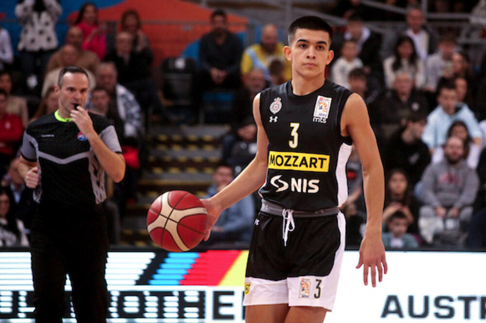 POBEDA ZA KRAJ TURNIRA: Drezgić tripl-dablom vodio Partizan do trijumfa! (FOTO)