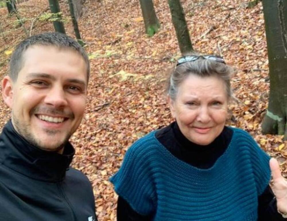 Glumac ne krije da mu je majka najveći oslonac i podrška