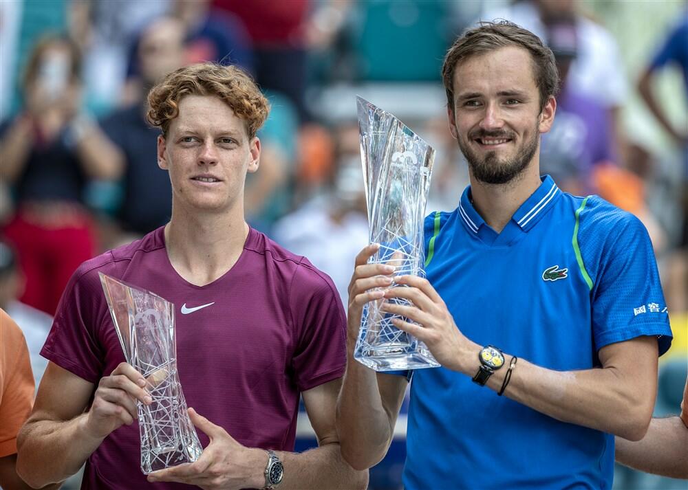 Danil Medvedev, Janik Siner