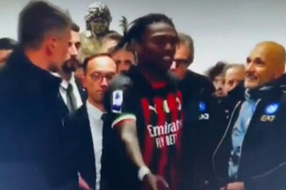 LAKI LUĆANO JE MALO NERVOZAN, MALDINI MU ODBRUSIO: "Gospodine, već ste uzeli titulu, šta JE**NO hoćete?" (VIDEO)