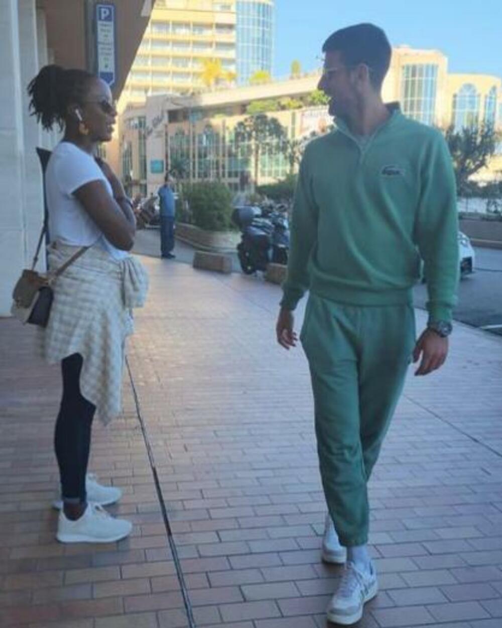 Rakel i Novak Đoković