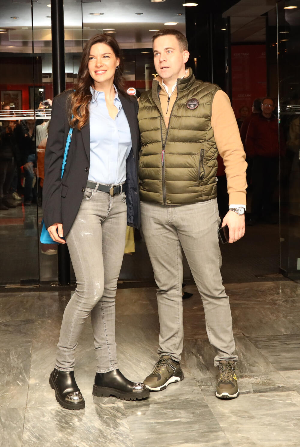 Sanja Kužet sa suprugom Nemanjom