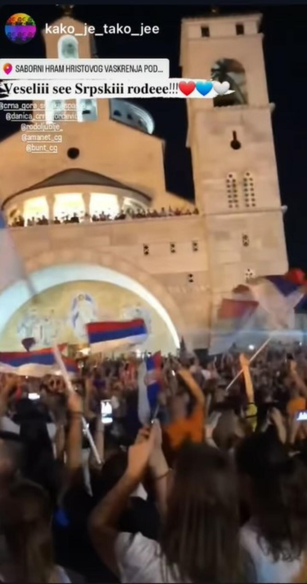 Slavlje u Crnoj Gori