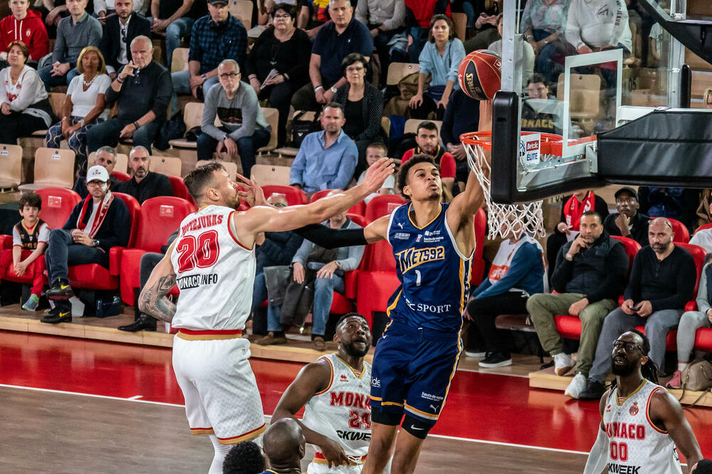 MONSTRUOZNO KUCANJE FRANCUSKOG ČUDA! Biće prvi pik na draftu, izveo je nešto što se retko viđa (VIDEO)