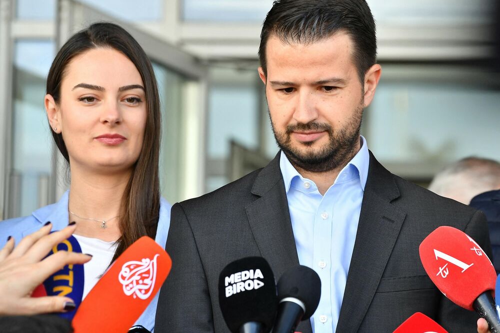Milena i Jakov Milatović 