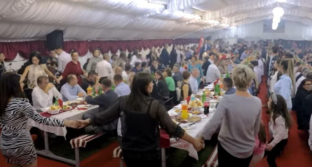 Svadba za 1.000 gostiju