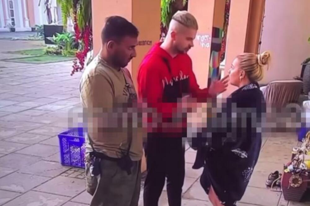 ISPLIVALI JEZIVI KADROVI IZ ZADRUGE: Dva zadrugara se IŽIVLJAVAJU nad Valentinom, udarili je i gurali