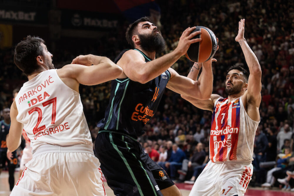 PEH ZA ŠPANSKI TIM: Poznato šta se desilo Dubljeviću na meču protiv Crvene zvezde! (FOTO)