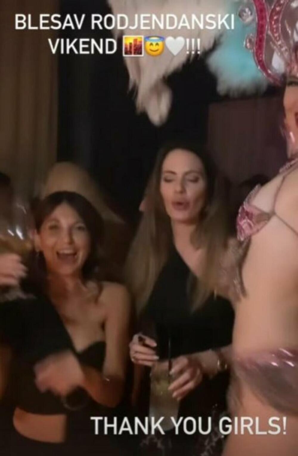 Proslava rođendana Sanje Marinković