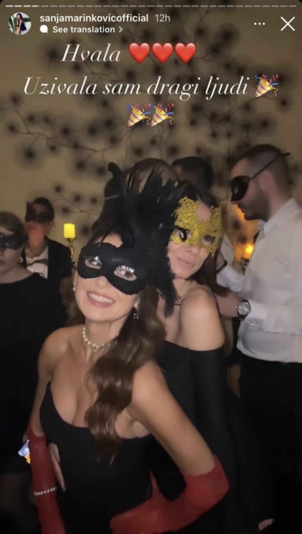 Za Sanju Marinković godine su samo broj, jer ona ume da uživa i to često čini, a dokaz za to je njena žurka