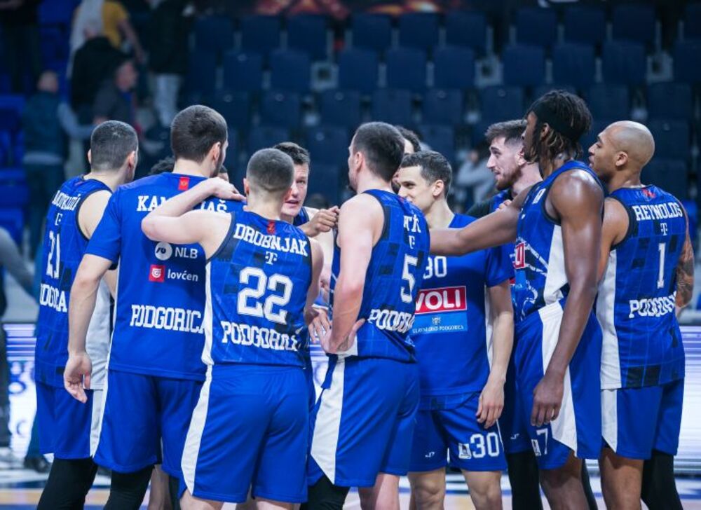 Košarkaši Budućnosti