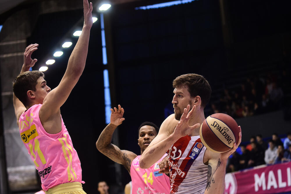 NBA KAMPACO VODIO ZVEZDU DO NOVE POBEDE! Mega se kasno razigrala, Dobrić BRILJIRAO