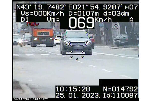 SNIMA SE SVAKO VOZILO, AKO DIVLJATE, STIŽU KAZNE! Na OVOM putu u Srbiji postavljene kamere i radari