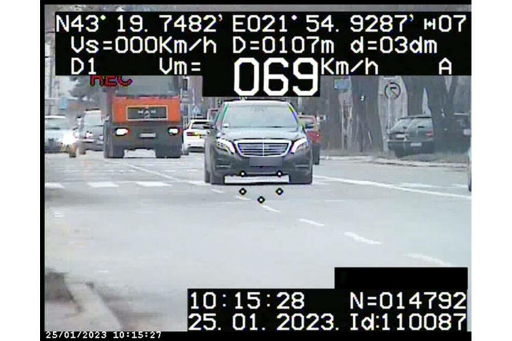 SNIMA SE SVAKO VOZILO, AKO DIVLJATE, STIŽU KAZNE! Na OVOM putu u Srbiji postavljene kamere i radari
